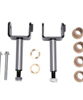 Golf Cart Front End King Pin Repair Kit For Club Car Precedent 2003.5-Up Gas And Electric, showing components including bolts and bushings.