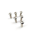 Top Shelf Stainless Steel Clutch Inspection Cover Bolts Set Fits Harley Davidson Sportster 2004 And Up, set of 6 high-quality screws.