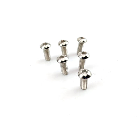 Top Shelf Stainless Steel Clutch Inspection Cover Bolts Set Fits Harley Davidson Sportster 2004 And Up, set of 6 high-quality screws.