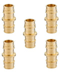 Pack of Fifteen One Half Inch PEX A Full Flow Expansion Fittings Bundles Including Tee Elbow and Coupling Five Pieces Each