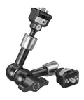 7 Inch Magic Arm With 1/4-20 Screws And Spring Loaded Pins 1.5 Kg Load Capacity 360 Degree Dual Ball Head Non Slip Design