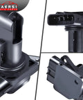 Mass Air Flow Sensor MAF Replacement For Toyota And Scion Cars OE Style Fits Camry RAV4 4Runner Tacoma Tundra Prius Avalon FJ Cruiser ES RX GS LS Scion XA XB For Smooth Idle And Better MPG For Your Everyday Toyota Ride showing parts and connectors