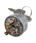 430-770 Ignition Switch With 2 Keys For Lawn Mowers Replaces 490066 493625 692318 825129 Fits Broad Range Of Models Easy Swap