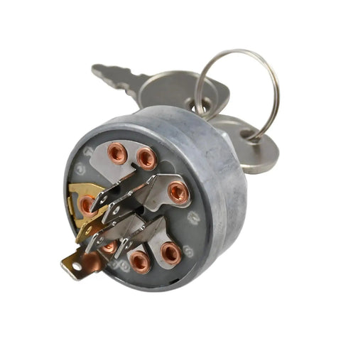 430-770 Ignition Switch With 2 Keys For Lawn Mowers Replaces 490066 493625 692318 825129 Fits Broad Range Of Models Easy Swap