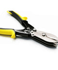 5 Blade Hand Crimper For Sheet Metal Heavy Duty Crimp Tool For 22 28 Gauge Duct Work Downspout And Stove Pipe HVAC Ducting