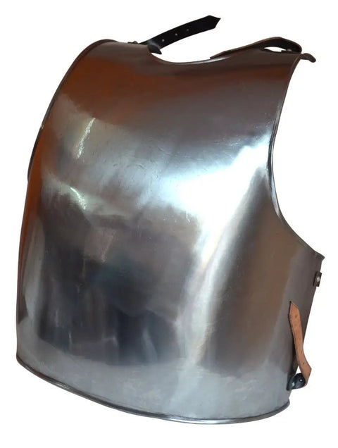 Heavy Duty 16 Gauge Steel Armor Cuirass With Adjustable Leather Straps Muscle Plate Chest Armor For Reenactment Cosplay And Larp Knights