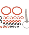 High Quality Silicone Maintenance Repair Kit For Coffee Brewing Machines Ensuring Strong Seal Against All Leaking Problems Saving Time And Money Keeping Kitchen Appliances Safe From Water Stains And Hassles For Real People Gonna Love The Results. silicone O-rings with metal tool