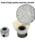 Two Pack Hook Drive Gear Set For Sewing Machines Replacement Gear Kit with plastic and metal gears
