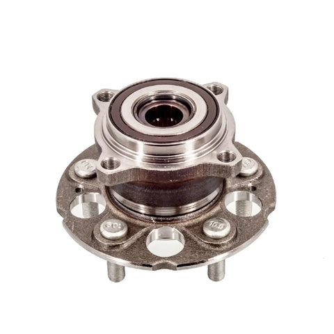 DropIn Front Hub Bearing Assembly For 2012 2016 Acura RDX And Honda CRV 4Lug With ABS Sensor 512501, 23Spline, direct-fit unit