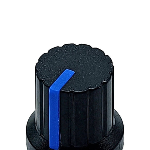Durable 10 Pack Potentiometer Knobs for 6mm Shaft Rotary Volume Control Replacement for Guitar Pedals and Amps Upgrade ABS Plastic Easy Grip