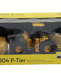 Boxed One Fifty Scale Die Cast 904 P Tier Wheel Loader Prestige Collection Toy With Working Loader Boom and Bucket