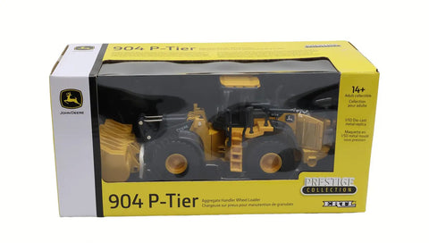 Boxed One Fifty Scale Die Cast 904 P Tier Wheel Loader Prestige Collection Toy With Working Loader Boom and Bucket