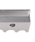 Close-up of Rebuild Vise Shaft Clamp Kit For Fox RockShox Manitou And DVO Forks And Shocks showing CNC 6061 aluminum detail