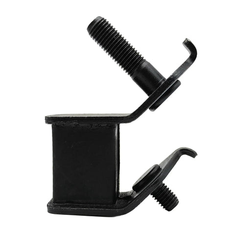 Heavy Duty Generator Anti Vibration Rubber Mount With Shock Absorbing Isolation Pad Keeps Your Portable Power Station shown from the side.