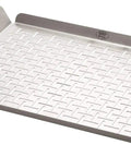 Grill Pan For Small Or Delicate Foods With Durable Stainless Steel Construction, One Eighth Inch Drainage Slits, Wide Carry Handles