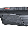 Side view of Tour V5 Shift Patriot Pack Golf Rangefinder With Slope Switch And Legal Tournament Mode When Slope Is Off BITE Magnetic Cart Mount Black One Size Durable Build For Serious Golfers