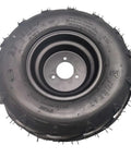Beefy 16x8-7 ATV Tire With Rim For 50-125cc Go Kart Mini Bike Replacement Wheel Set
