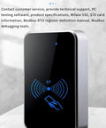 Waterproof Built Tough RFID NFC Card Reader 125KHz 13.56MHz Support RS485 Modbus RTU For Industrial PLC And Control Systems