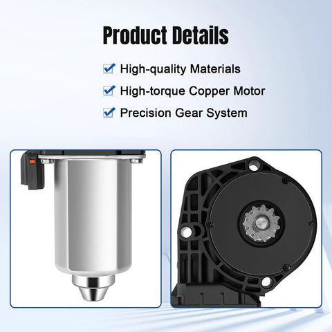 Power Window Lift Motor For Ford Mustang Driver Side Left Front Or Rear 1994 To 2004 Convertible And Coupe Direct Fit Replacement With Interchange 742 268 Ensures Smooth Quiet Operation And Easy Installation