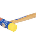 Soft Face Hammer With American High Carbon Steel Head, 12 Oz, Made In The USA, Non Mar Woodworking And Metalworking Tool