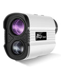 High Performance Golf Rangefinder With Slope Magnetic Mount 1100 Yard Range 6X Magnification Flag Pole Lock Vibration