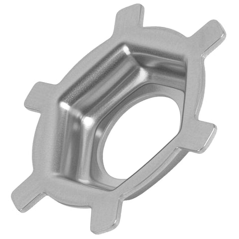 Prop Nut Kit With Nut Tab Washer For Bravo Propeller Drives Includes One Prop Nut And Two Nut Tab Washers Fits 65HP To 140HP Marine Engines Ultimate Replacement For 11-52707Q1 11-52707A1 11-52707A2