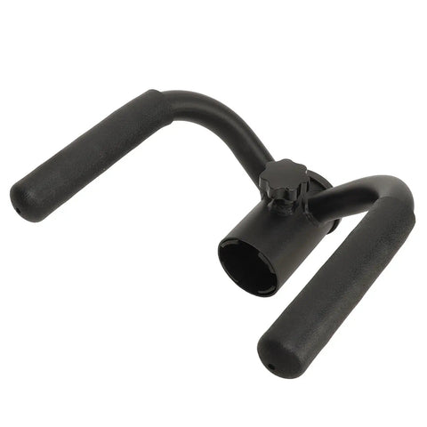 Heavy Duty T Bar Row Barbell Handle For Home Gym High Strength Iron Attachment For Multi Functional Weightlifting Bent Over Rows Hip Squats