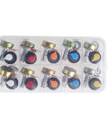 Tray of Potentiometer Kit 40 Pieces WH148 Assortment With 10 Resistance Values B1K 2K 5K 10K 20K 50K 100K 250K 500K 1M