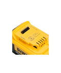 Heavy Duty Shop Beast 20V Max Cordless Power Tool Battery With 4.0 Ah Capacity And Smart Led Charge Indicator top view showing display.