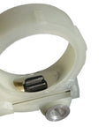 Close-up of worm gear from Worm Gear Fuel Line Kit For Stihl Chainsaws MS251 MS231 MS231C MS251C, featuring oil pump detail.