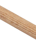 Fluted Wood Dowel Pins Set 100 Pieces 1/4 Inch By 1-1/2 Inch Kiln Dried Beechwood Tapered Pro Grade High Density Hardwood Connector