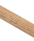 200 Pack Heavy Duty 5/16 Inch Fluted Wood Dowel Pins Built Tough From Kiln Dried Beechwood showing a single fluted dowel.