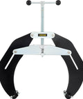 Heavy Duty Pipe Clamp For 5 To 12 Inch Pipes With Quick Acting Screws, Ultra Clamp For Precise Pipe Fit Up And Alignment, steel construction