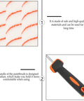 Pro Level Heavy Duty Paint Roller Brush Set With Comfortable Tpr Rubber Grip And Sturdy Steel Tray Frame crafted with quality materials and ergonomic grip.