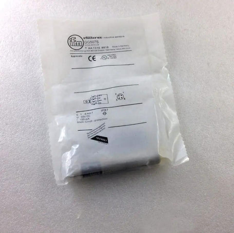 IFM GG507S GIGA-4010-US Proximity Sensor New In Box Industrial Automation Grade Non Contact Sensing In Packaging