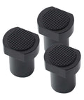 Rugged Aluminum Alloy Bench Dogs for Woodworking Tables, Anti Rust, Oxidized Finish, Heavy Duty 19mm or 20mm Diameter, Metal Clamp Style