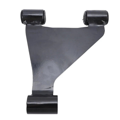 Beefed Up Front Control Arm Assembly For Golf Cart Suspension Upgrade Precise Fit A Arm Assembly For RXV 2008 Up High Strength Steel Improves Handling Ride Comfort Steering Response On Any Terrain, black steel single arm, top view