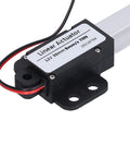 Mini Electric Linear Actuator For Robotics And Home Automation, 30mm Stroke, 8mm/s Speed, 70N Lift, quiet piston actuator component