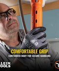 Man using 12 In 1 Faucet And Plumbing Multi Tool For Sink Toilet And Faucet Installations And Repairs