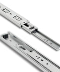 45mm Full Extension Ball Bearing Drawer Slides Side Mount 32 Inch 800mm 1 Pair shown in silver color