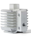 All Metal Hotend Heatsink Cooler Block Upgrade For 3D Printers Direct Drive Extruder Heat Transfer Enhancer, aluminum material