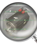 B520K SK74AA Servo Motor One Piece New In Box In Stock And Ready To Ship For Industrial Automation High Torque Precise Positioning A Must Have For CNC Machines And Robotic Projects, black servo motor with shaft