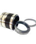 Type 609 Mechanical Seal With Ag Ceramic Seat For 1.75 Inch Shaft Heavy Duty Rotary Oil Seal showing ceramic seat and metal housing.
