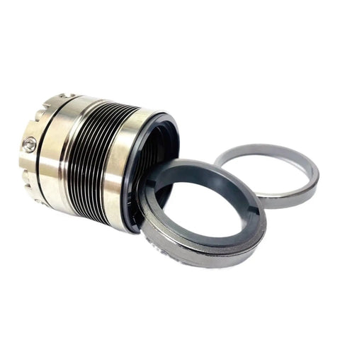 Type 609 Mechanical Seal With Ag Ceramic Seat For 1.75 Inch Shaft Heavy Duty Rotary Oil Seal showing ceramic seat and metal housing.