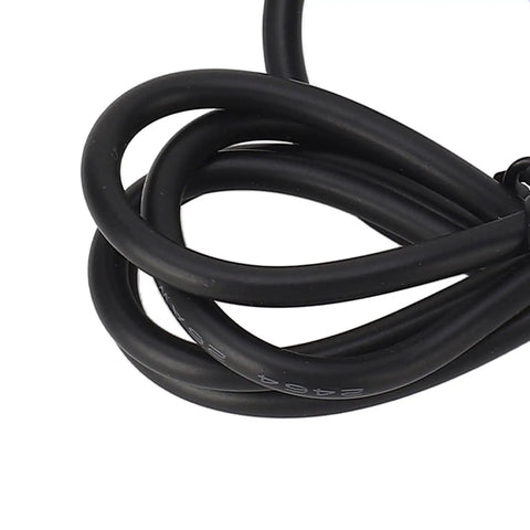 Coiled cable of Tough IP68 Ultrasonic Distance Sensor With Rock Solid Output For Robot Obstacle Avoidance And Parking Spot Detection Waterproof