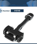 Citroen C4 Mk2 Door Hinges Front Left And Right With Check Strap Stopper Limiter OEM 9181H9 Replacement Part 2010-2015