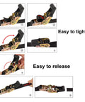Instruction guide for Heavy Duty Ratchet Tie Down Straps for Secure Cargo Hauling, Beefy Nylon Webbing.