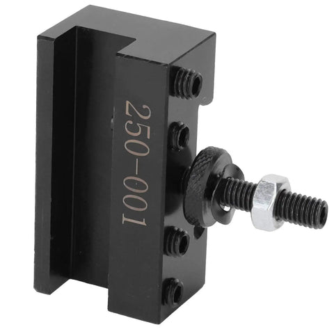 Universal Wedge Type Boring Bar Holder For CNC Machining High Speed Steel Tool Post Fixture Quenched Components For Precision Machining, 250-001