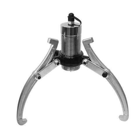 Heavy Duty Hydraulic Bearing Puller With Three Jaw Gear Extractor And Fast Pump Built Tough for heavy machinery repair tasks.