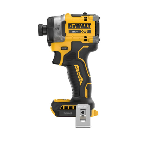 20V Max XR Cordless Impact Driver Bare Tool With 1 Quarter Inch Hex Chuck High Torque Beast For Tough Jobs